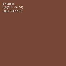#764833 - Old Copper Color Image